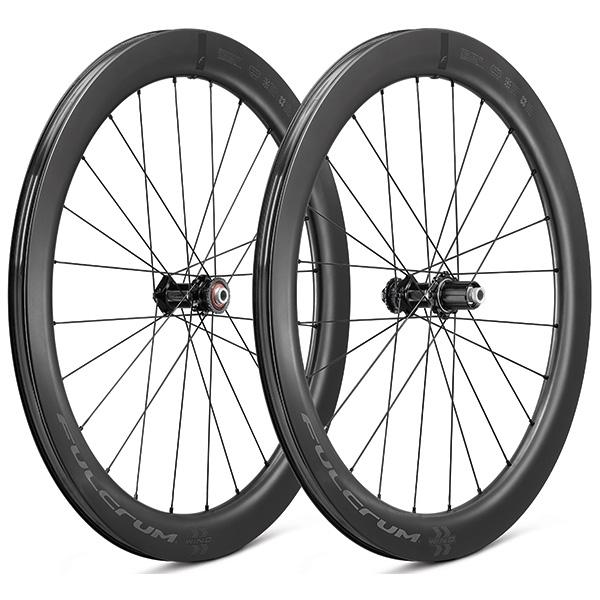 パーツ FULCRUM WIND 400DB 2-way Fulcrum Wind 57 Disc 2-Way Fit C23 AFS wheelset 12mm thru-axle