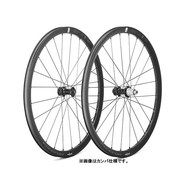 FULCRUM SONIQ AL　前後セット　ディスクブレーキ用 フルクラム SONIQ ALX 2WF C23 シマノ用 前後セット ディスクブレーキ