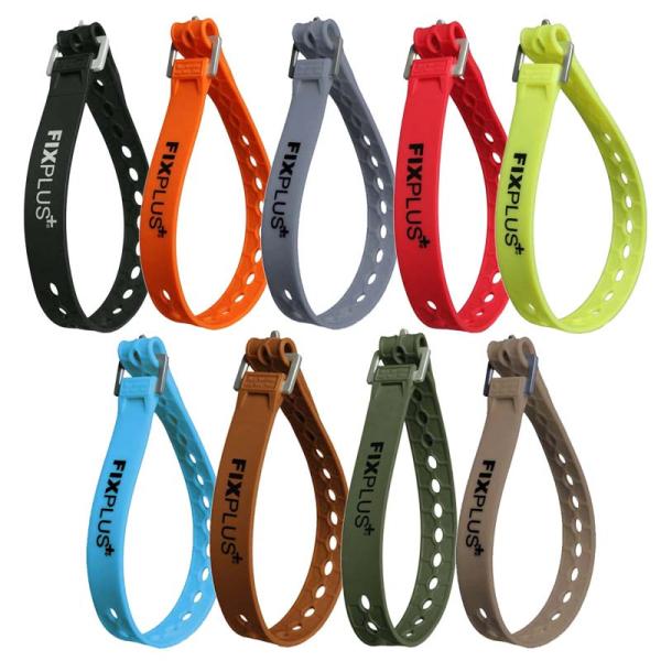 沖縄県への発送に送料無料は適用されません。購入金額に関わらず通常送料に別途加算されます。  簡単に使え、いろんなものをまとめたり、縛ったりでき、しかも丈夫なストラップ。 固いものから、柔らかいものまで縛ることができ、耐紫外線性、耐カット・引...