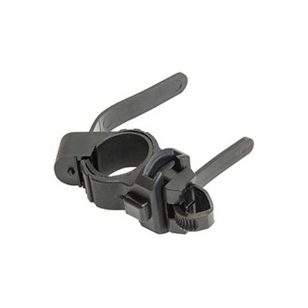 ※沖縄県への発送に送料無料は適用されません。購入金額に関わらず通常送料に別途加算されます。ブラケットの無いφ8〜15mmのケーブルロックをワンタッチで着脱できます。 フレーム固定用ブラケット。  φ22.2〜35mmの丸パイプに取り付けられ...