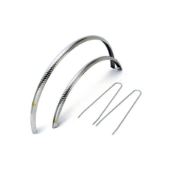 本所工研 亀甲フルフェンダー 【自転車】【ドロヨケ】【ロード用