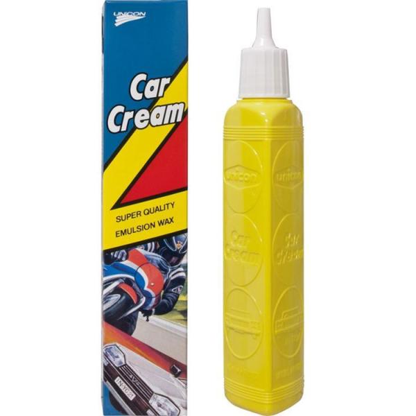 コンパウンドを含まないクリーム状の液体ワックス。 界面活性剤の洗浄作用で塗装の汚れを落とし、天然カルバナロウ配合で塗装面を美しい光沢に仕上げます。 あらかじめ目立たない部分でテストし、色落ちや変色等の異常がないことを確認してください。 配送...