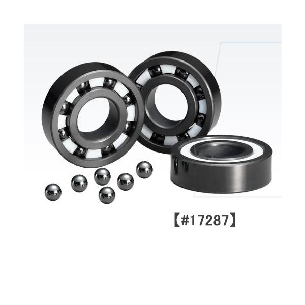 ISK BEARINGS 17287 (28X17X7) フルセラミックベアリング(15800007