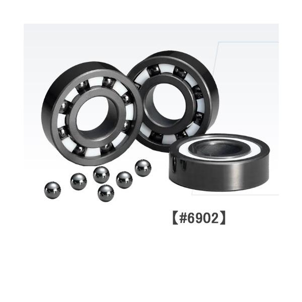 ISK BEARINGS 6902 (28X15X7) フルセラミックベアリング(15800003
