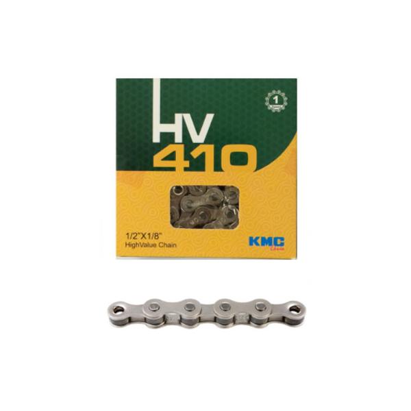 ※沖縄県への発送に送料無料は適用されません。購入金額に関わらず通常送料に別途加算されます。軽快車のチェーン交換に最適仕様、シングルスピードシステムに対応しています。 サイズ：1/2”× 1/8”　 114リンク  商品のカラー・サイズについ...