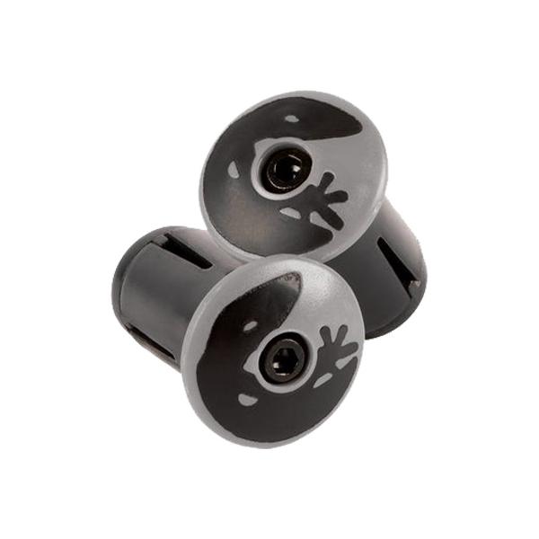 リザードスキン DSP Bar Tape Plugs 2個入 クールグレー