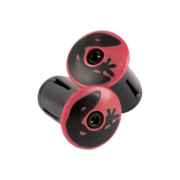 リザードスキン DSP Bar Tape Plugs 2個入 クリムゾンレッド