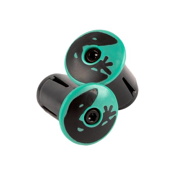リザードスキン DSP Bar Tape Plugs 2個入 チェレステグリーン