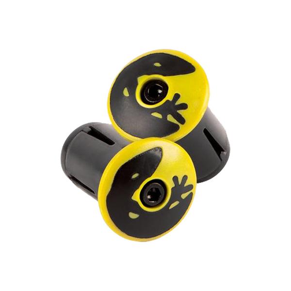 リザードスキン DSP Bar Tape Plugs 2個入 ヴァイパーイエロー