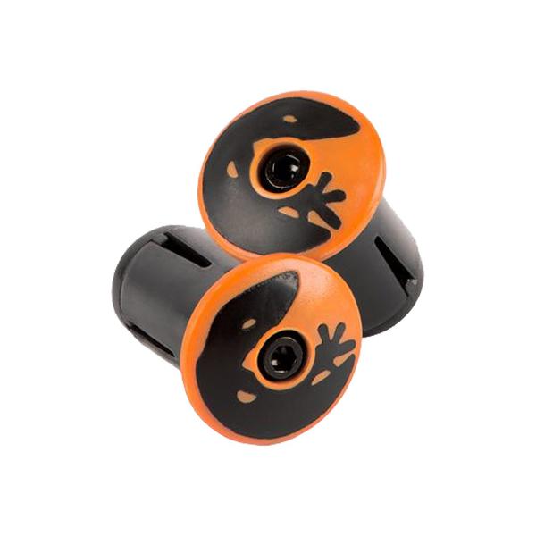 リザードスキン DSP Bar Tape Plugs 2個入 タンジェントオレンジ