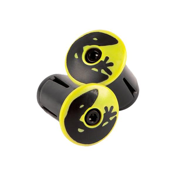 リザードスキン DSP Bar Tape Plugs 2個入 ネオンイエロー