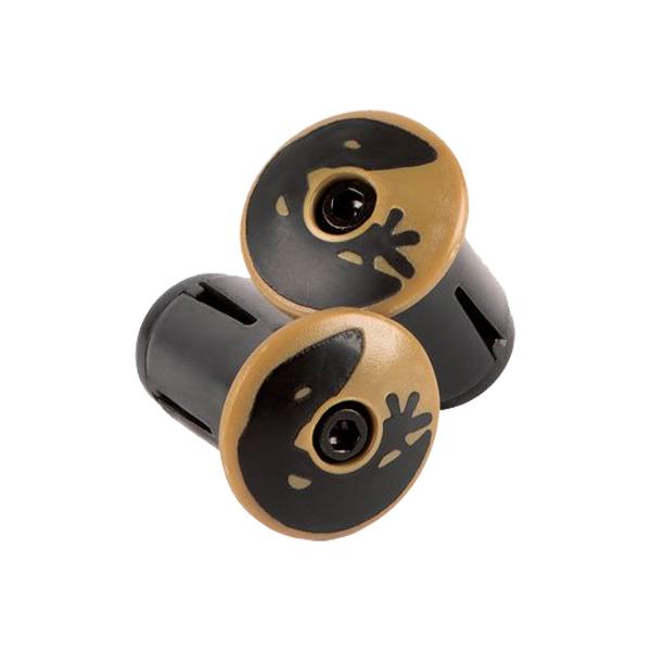 リザードスキン DSP Bar Tape Plugs 2個入 ベガスゴールド