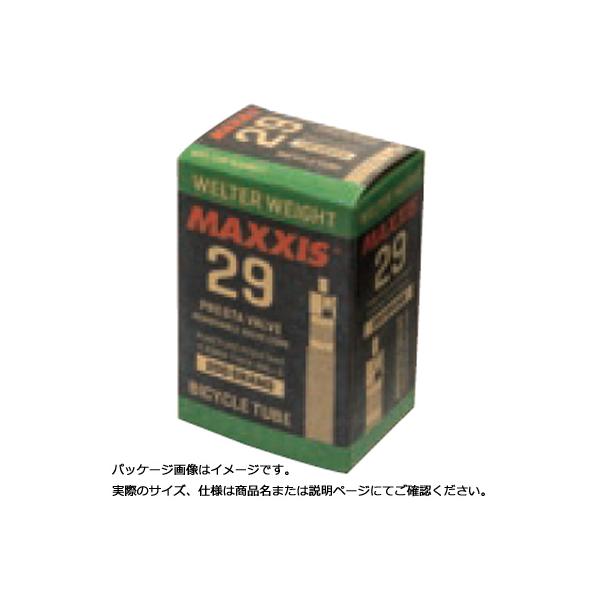 マキシス 700×33〜50C 仏式 (48mm) ウェルターウェイト チューブ MAXXIS