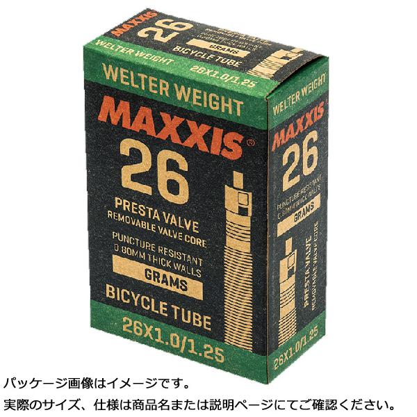 マキシス 27.5×2.0〜3.0 仏式 (48mm) ウェルターウェイト チューブ MAXXIS