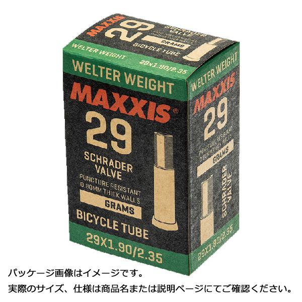 マキシス 20×1.5〜2.5 米式 (48mm) ウェルターウェイト チューブ MAXXIS