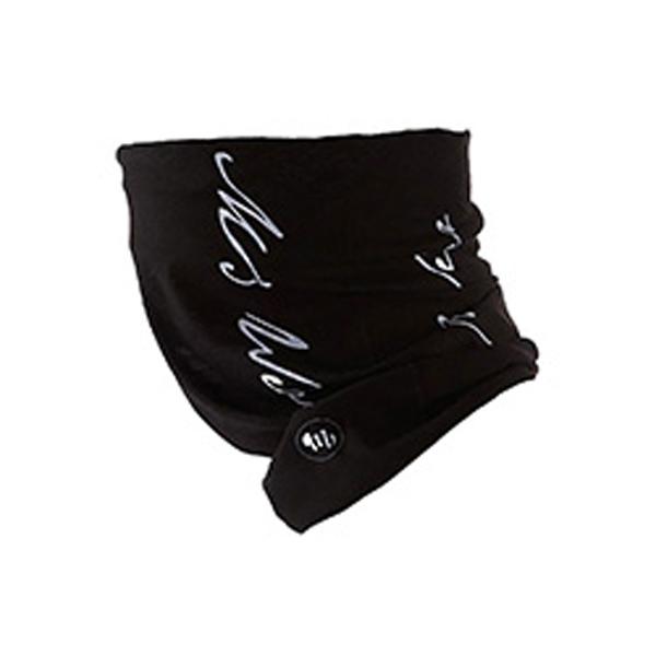 エムビーウェア NECK WARMER ブラック (7825S15-020N002)
