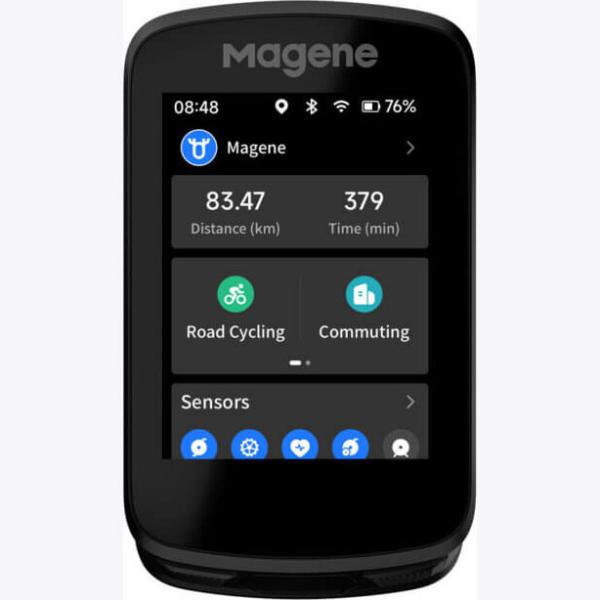 Magene（マージーン）C606スマートGPSサイクルコンピュータ Magene マージーン C606 スマート GPS バイクコンピュータ