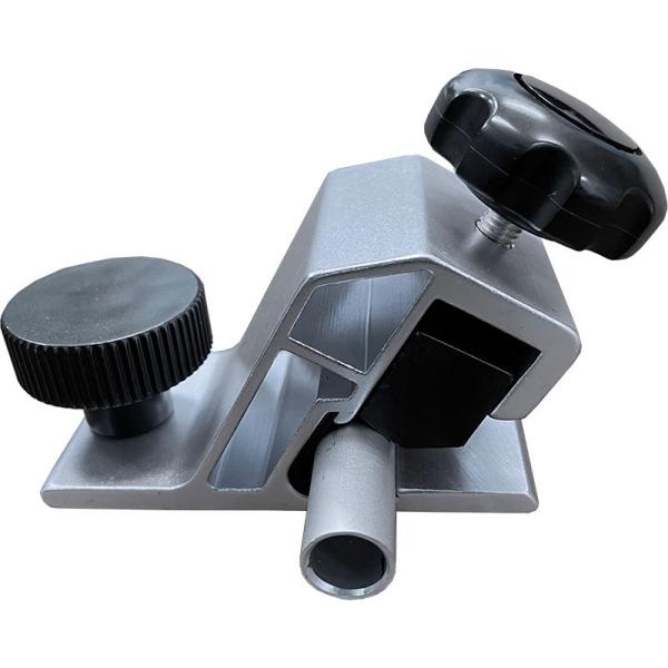 従来品より、すばやく固定することが出来る、マウントです。 スルーアクスルフォークをRS1800ワークスタンドに取り付けるのが、よりスピーディになります。 12mm〜15mmのスルーアクスルに対応しており、フレーム/フォークにスルーアクスルを...