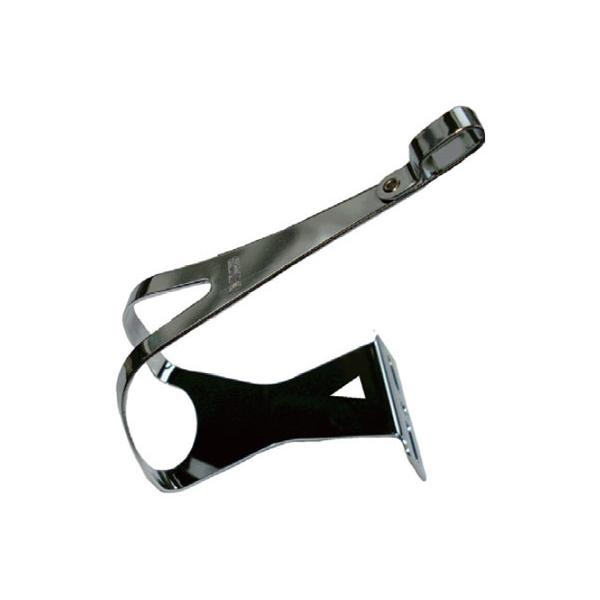 ※沖縄県への発送に送料無料は適用されません。購入金額に関わらず通常送料に別途加算されます。つま先部分が通常モデルより深くなり大きなシューズでの窮屈感を軽減。 ■主な仕様 素材：鉄 サイズ:M、L、LL  ・左右セット ※商品のカラーはディス...