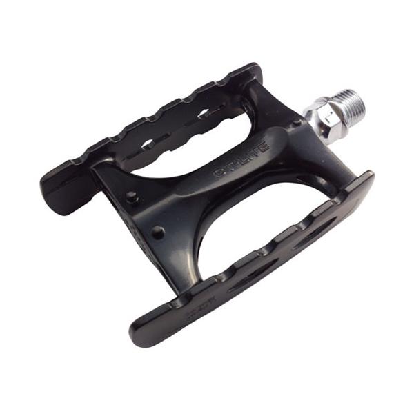 ※沖縄県への発送に送料無料は適用されません。購入金額に関わらず通常送料に別途加算されます。・トゥクリップ&amp;トゥストラップ取り付け可能な左右セットペダル ・軽合金ワンピースボディ、ロープロファイル、 シールドメカニズム  ・平均重量:...