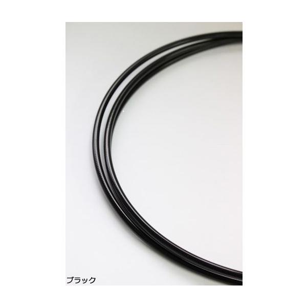 ※沖縄県への発送に送料無料は適用されません。購入金額に関わらず通常送料に別途加算されます。コーティングを透明にすることでステンレスの美しさから高級感があります。平線タイプ。 一般的に鉄製で生産されていますアウターケーブルのコイル線をステンレ...