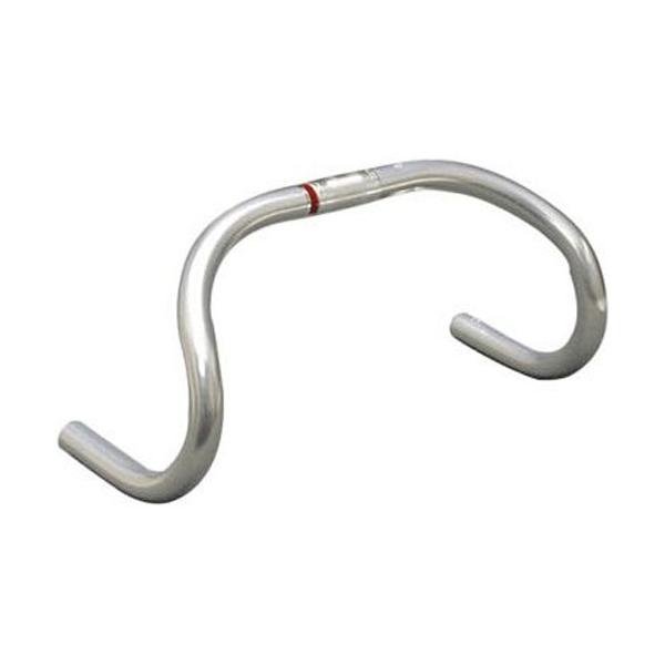 【美品】日東 B125AA 軽合　浅曲がり　390㎜ NJS グリップ付 worldcycle_nit-b-b125aa
