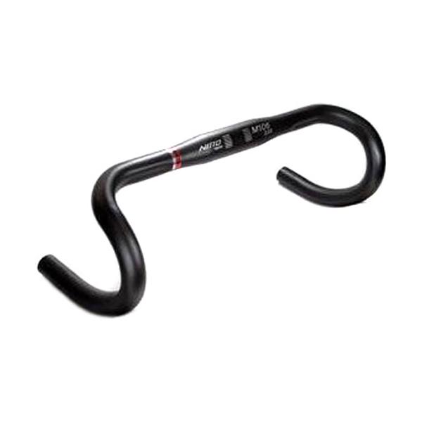 NITTO 日東 M106 SSB バークランプ径：31.8mm ドロップハンドル