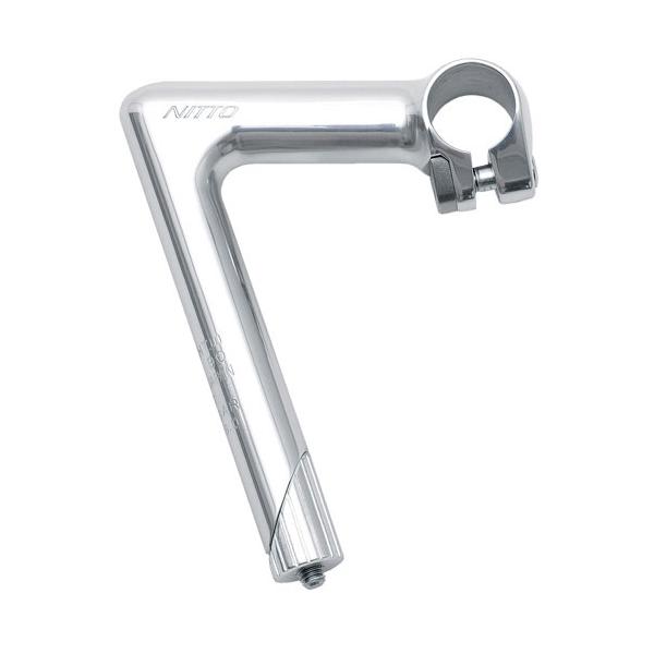 【美品】NITTO Pearl 9 日東 パール ステム 日東 NP(パール) シルバー 25.4mm ハンドルステム : ワールドサイクル