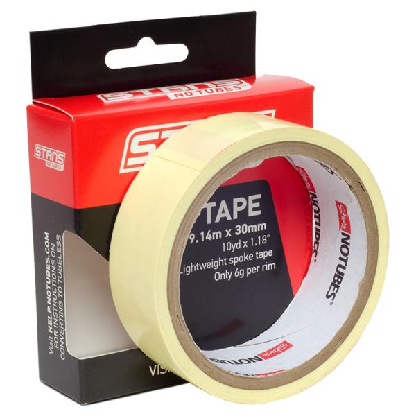 他サイト： スタンズノーチューブ RIM TAPE 10YARD(9.1m) 30mm幅 イエローの商品画像
