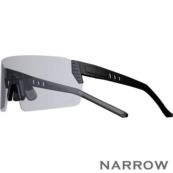 KABUTOサングラス FA1 NARROW マットブラック/NXTクリア調光 OGKカブト FA1 NARROW マットブラック/NXTクリア調光 サングラス