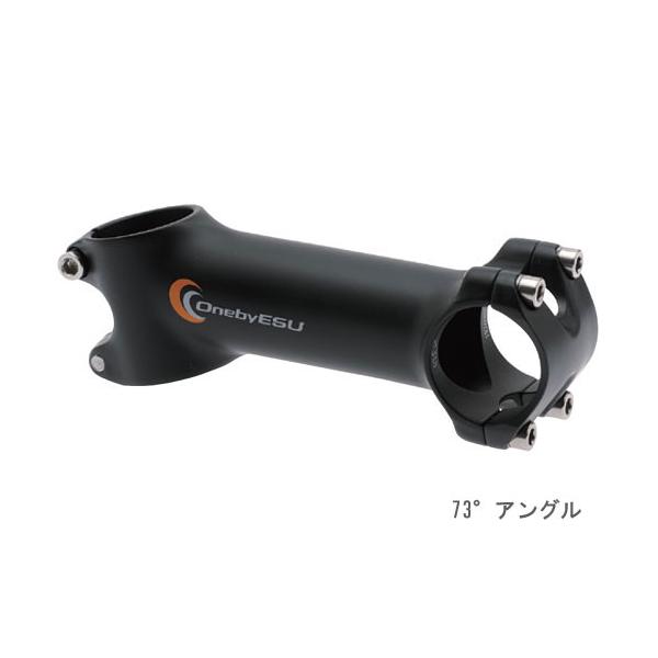 OnebyESU(ワンバイエス) ブレンドステム 73°アングル ステム長 110mm V23P(未使用品) worldcycle_one-j-blendstem-73