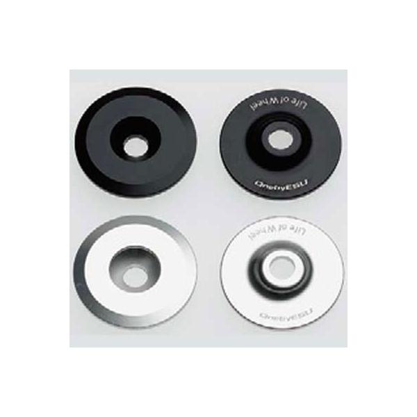 ※沖縄県への発送に送料無料は適用されません。購入金額に関わらず通常送料に別途加算されます。ヨゼフステムの外径にジャストフィットする1インチトップキャップ。 カラーもステムと同色仕上げ。  カラー：BK※マット仕上げ・SL※ソフト仕上げ  対...