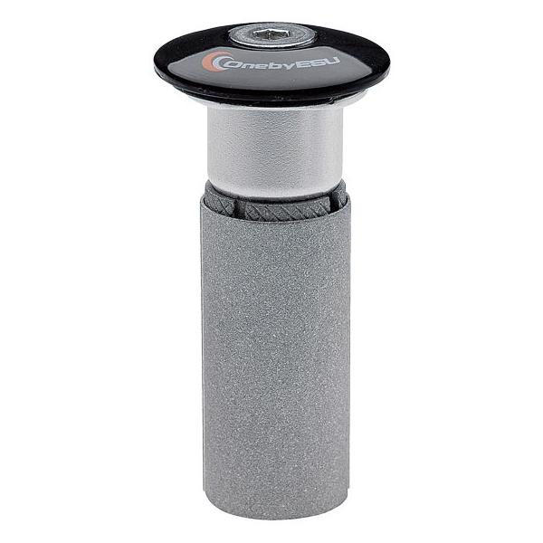 ※沖縄県への発送に送料無料は適用されません。購入金額に関わらず通常送料に別途加算されます。ロングタイプのカーボントップキャップ付き１インチカーボンフォーク用のセットです。 対応ヘッド：1”  首下:60mm  カーボントップキャップ:1-1...