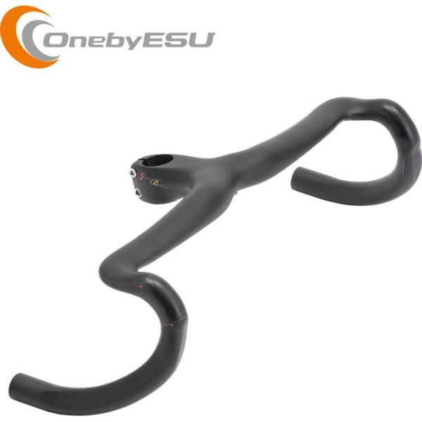 フルカーボン　ステム一体型　ドロップハンドル ワンバイエス グランベース ドロップハンドル/ステム一体型 : ワールド