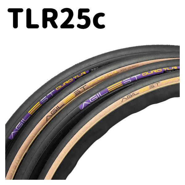 アジリスト デューロ TLR 700×25c 2本セット Panaracer 【2本セット】パナレーサー AGILEST DURO TLR（アジ