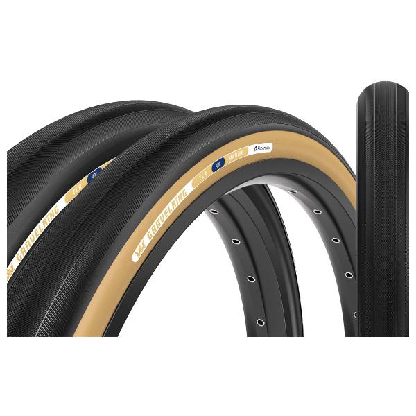 パナレーサー グラベルキング チューブレスレディ 700×35c 2本 使用少 worldcycle_pan-s-f7-gk-b2-tlr