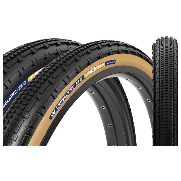 パナレーサー グラベルキング SK プラス 700C ブラック/ブラウン