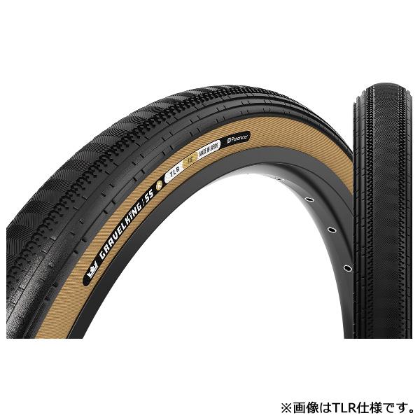【新品】グラベルキングSS (700×35C) 黒/茶 2本セット パナレーサー グラベルキング SS R 700C ブラック/アンバー