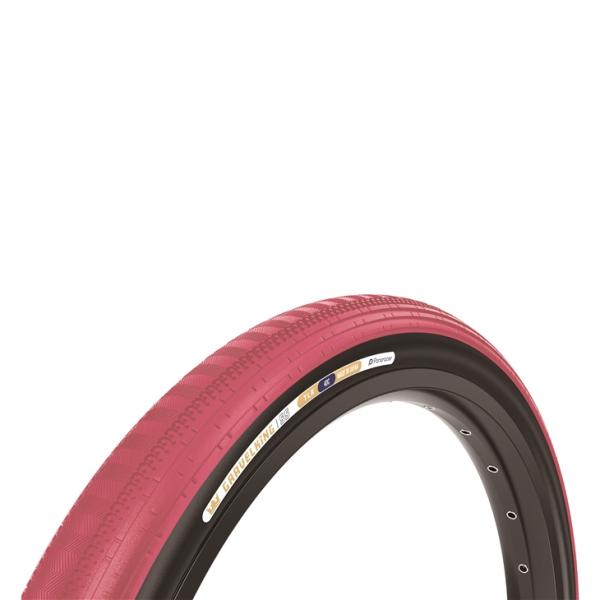 2本セット 未開封 700×40 GKSS D2チューブレス グラベルキング パナレーサー グラベルキング SS 700×40C クランベリー/ブラック