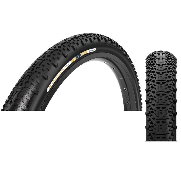 パナレーサー グラベルキング X1 700×50C ブラック(F750-GKX1-B2) TLR