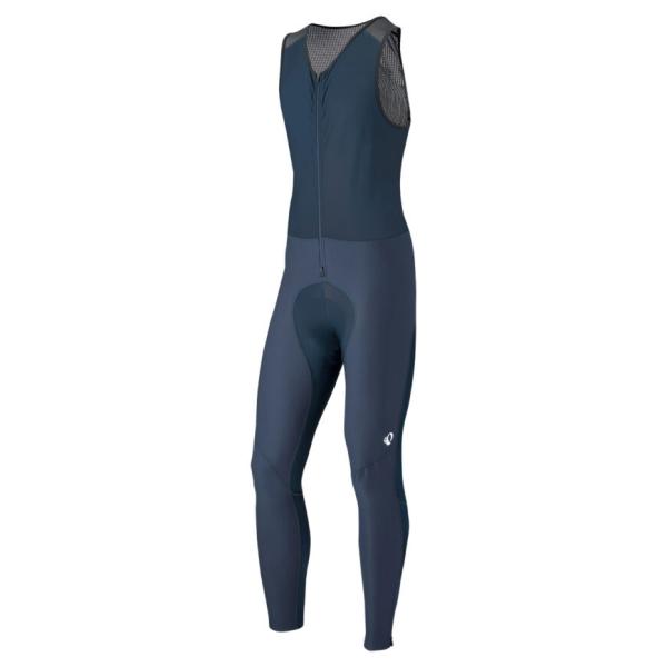 パールイズミ 【T6000-3DR】ウィンドブレーク ビブ タイツ （5℃対応） 4.ダークネービー PEARLIZUMI