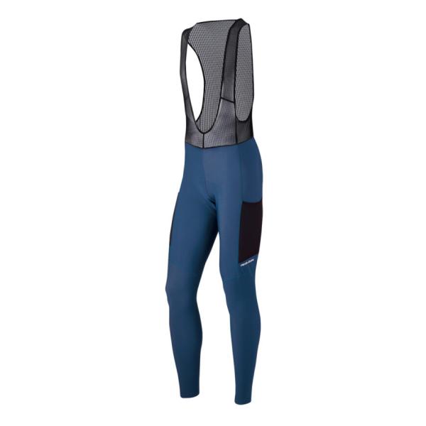 パールイズミ 【T995-3DR】ブライト ビブ タイツ （10℃対応） 3.ダークハーバー PEARLIZUMI