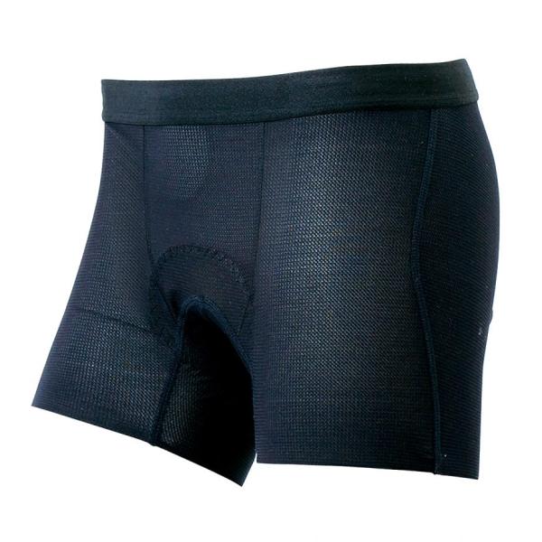 パールイズミ 【W746MEGA2】メガ メッシュ インナーパンツ 3.ブラック レディース PEARLIZUMI