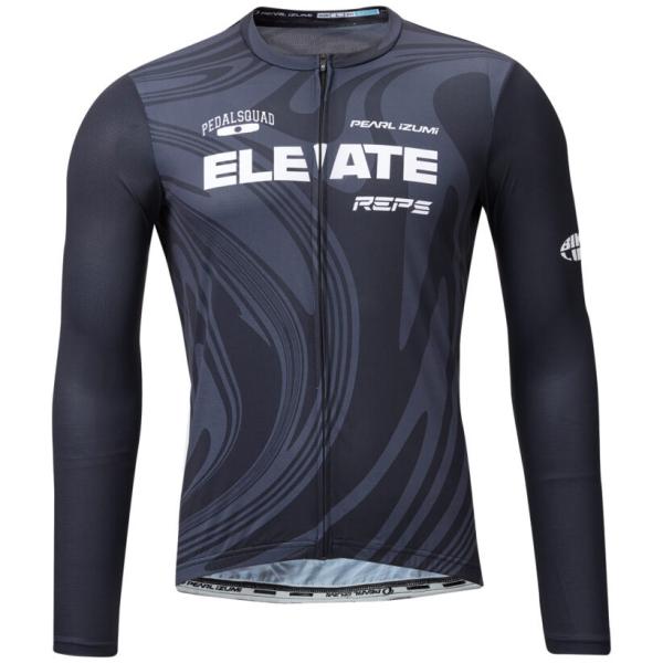 パールイズミ 【623-BL】ロングスリーブ ベーシック ジャージ 11.ブラックマーブル PEARLIZUMI