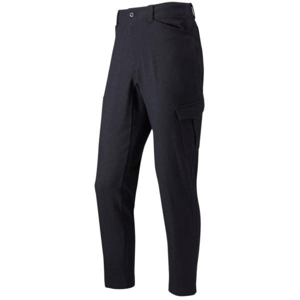 パールイズミ 【9170】ストレッチ テーパード パンツ 3.ブラック PEARLIZUMI