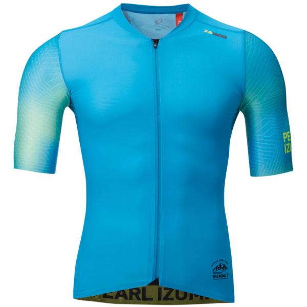 パールイズミ 【N627-B】プレミアム サミット レース ジャージ 6.ディスカスブルー PEARLIZUMI