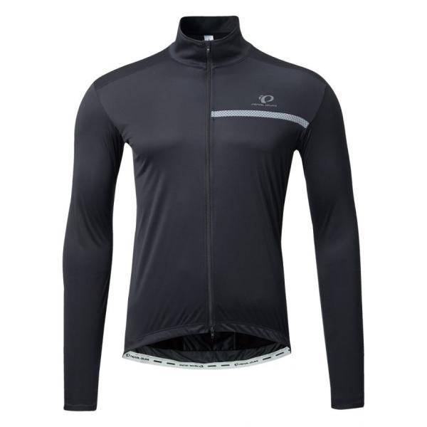 パールイズミ 【2300】ストレッチ ウィンドシェル 1.ブラック PEARLIZUMI
