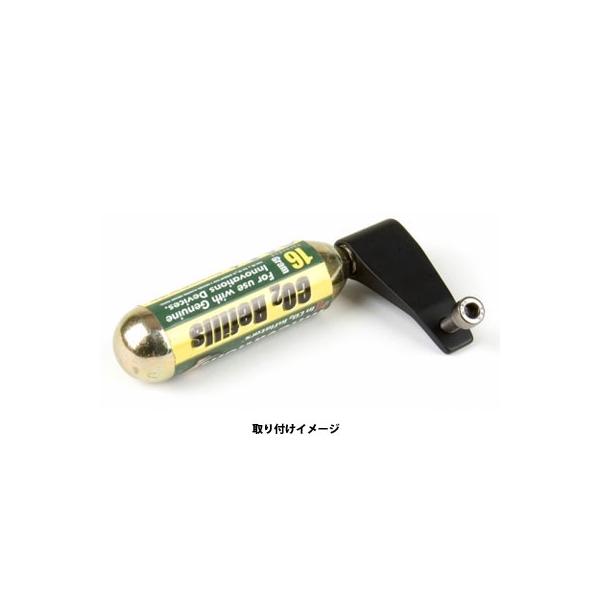 ※沖縄県への発送に送料無料は適用されません。購入金額に関わらず通常送料に別途加算されます。ボトルケージ台座に取り付けできるエアボンベホルダーです。1個のホルダーに2本のボンベが取付可能です。■ホルダー2個入り※ボンベは付属しません。※商品の...