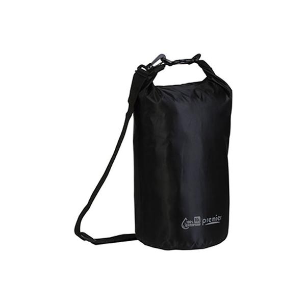 ※沖縄県への発送に送料無料は適用されません。購入金額に関わらず通常送料に別途加算されます。使い勝手の良い、シンプルな筒状のバッグ 防水バッグ10L  取り外し可能なショルダーが1本付属  ポリエステル素材の生地に、格子状にナイロン繊維が縫い...