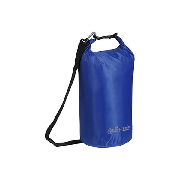 ※沖縄県への発送に送料無料は適用されません。購入金額に関わらず通常送料に別途加算されます。使い勝手の良い、シンプルな筒状のバッグ 防水バッグ10L  取り外し可能なショルダーが1本付属  ポリエステル素材の生地に、格子状にナイロン繊維が縫い...